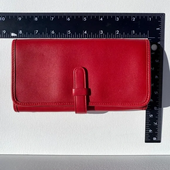 Coach vintage red jewelry holder - Picture 3 of 7